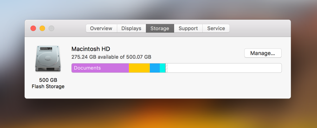 mac start up disk cleaner