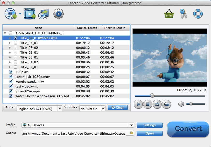 vob player for mac os x